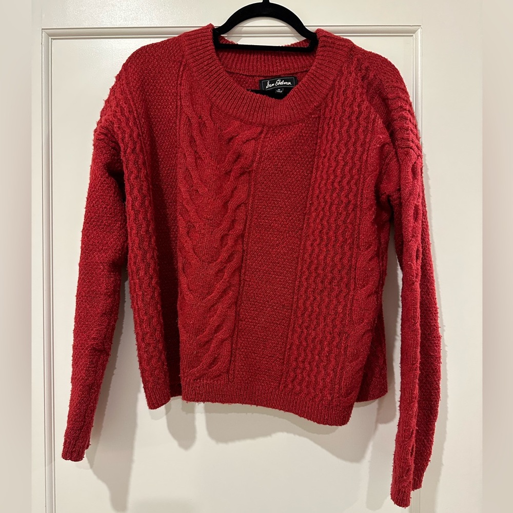 Sam Edelman Red Sweater